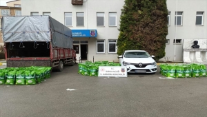 Bursa'da çiftçilere sahte zirai gübre sattığı iddia edilen şüpheli tutuklandı