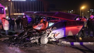 Bursa'da kısıtlamaya uymayıp gezintiye çıkan 5 kişi kaza yaptı: 1 ölü