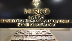 Bursa'da uyuşturucu operasyonunda yakalanan 3 şüpheli tutuklandı