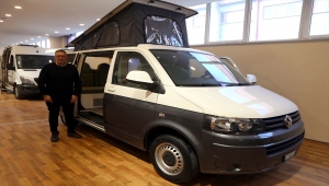 Bursalı firma Avrupa normlarında karavan tasarlayarak yurt dışına açıldı