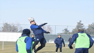 Büyükşehir Belediye Erzurumspor'da Fenerbahçe maçı hazırlıkları