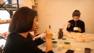 Çamura kadın eli değdi ev ekonomisine katkı geldi