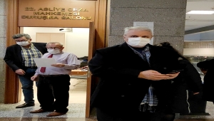Can Ataklı'nın başörtülü öğretmene yönelik sözleri nedeniyle yargılandığı davaya devam edildi 