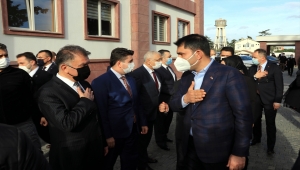 Çevre ve Şehircilik Bakanı Kurum, Tekirdağ'da konuştu:
