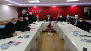 CHP Genel Başkan Yardımcısı Salıcı partisinin Karabük İl Başkanlığını ziyaret etti: