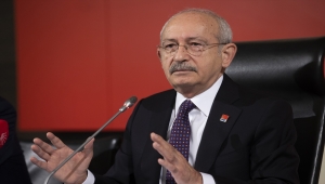 CHP Genel Başkanı Kemal Kılıçdaroğlu, gazetecilerle buluştu: (1)