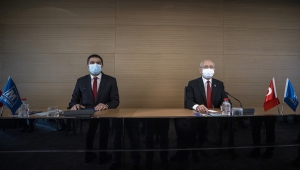 CHP Genel Başkanı Kemal Kılıçdaroğlu, TÜRMOB'u ziyaretinde konuştu: 