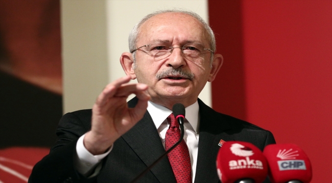 CHP Genel Başkanı Kılıçdaroğlu Parti Meclisi'nde konuştu: (1)
