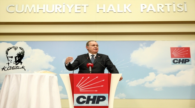 CHP Parti Sözcüsü Öztrak, gündeme ilişkin değerlendirmelerde bulundu: 