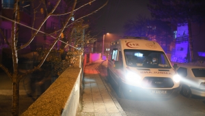 Çorum'da komşunun dikkati göçmen anne ile oğlunu zehirlenmekten kurtardı