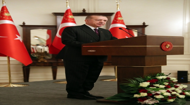 Cumhurbaşkanı Erdoğan, AB ülkelerinin Ankara büyükelçilerine hitap etti: (2)