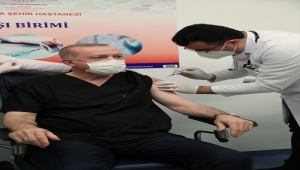 Cumhurbaşkanı Erdoğan'dan aşı sonrası açıklama: