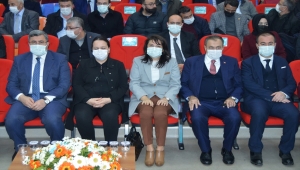 Cumhurbaşkanlığı Irak Özel Temsilcisi Eroğlu, AK Parti Afyonkarahisar İl 6. Kadın Kolları Olağan Kongresi'nde konuştu: