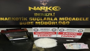 Denizli'de kargodan aldığı pakette uyuşturucu bulunan şüpheli tutuklandı