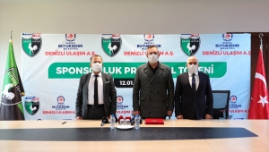 Denizlispor'a sponsor desteği