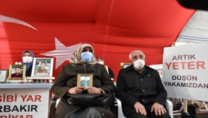 Diyarbakır annelerinin oturma eylemine bir aile daha katıldı