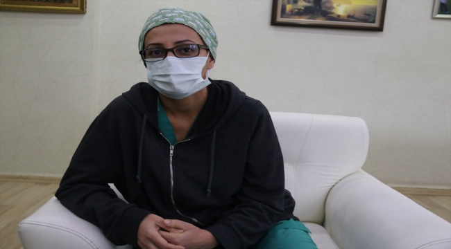 Diyarbakır'da sağlık çalışanı 4 ayda 2 kez Kovid-19'u yenmeyi başardı 