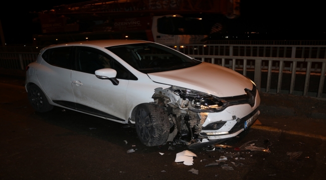 Diyarbakır'da zincirleme trafik kazası
