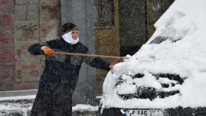 Doğu Anadolu'daki 4 il beyaza büründü