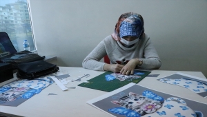 Edirne'de halk eğitim kursları salgın tedbirleriyle yeniden açıldı