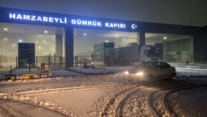 Edirne'de kar yağışı başladı