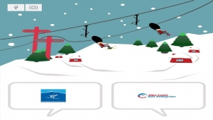 Erciyes Kayak Merkezi "en iyi kayak merkezleri" yarışmasında ikinci turda