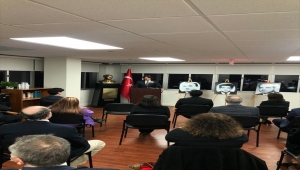 Ermeni terör örgütleri tarafından şehit edilen Los Angeles başkonsolosları anıldı
