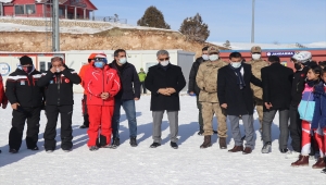 Erzincan'daki "Türkiye Alp Disiplini A Grubu Eleme Yarışları" tamamlandı