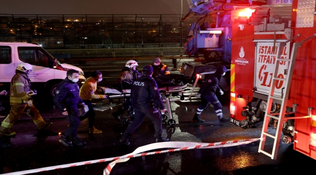 Eyüpsultan'da trafik kazası: 2 ölü