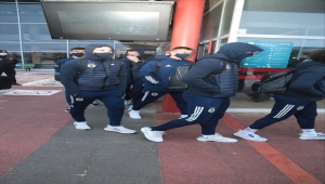 Fenerbahçe kafilesi Erzurum'a geldi