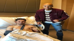Fenerbahçeli futbolcu Ferdi Kadıoğlu taburcu edildi