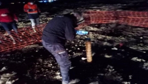 Filyos Limanı şantiyesinde zemin etüdü için açılan 3 sondaj kuyusunda gaz sızıntısı belirlendi