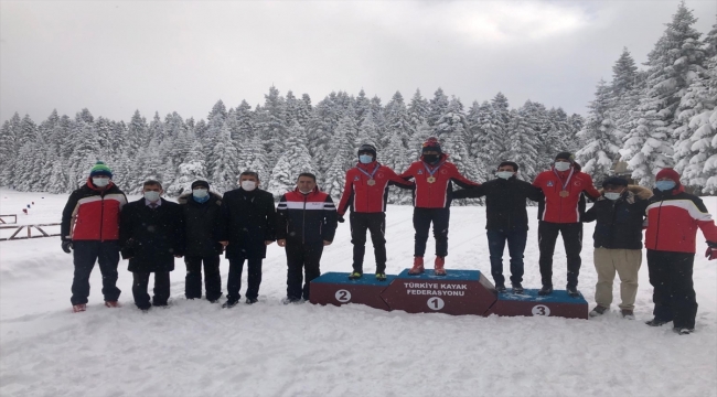 FIS Gerede Kupası Bolu'da başladı