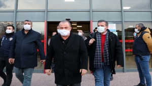 Galatasaray kafilesi, Gaziantep'te