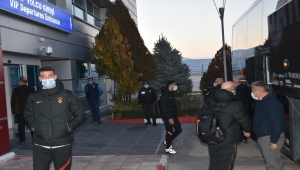 Galatasaray kafilesi, Malatya'da