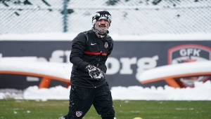 Gaziantep FK, Çaykur Rizespor maçına hazır