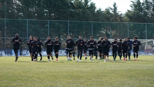 Gaziantep FK'de Fatih Karagümrük maçı hazırlıkları başladı