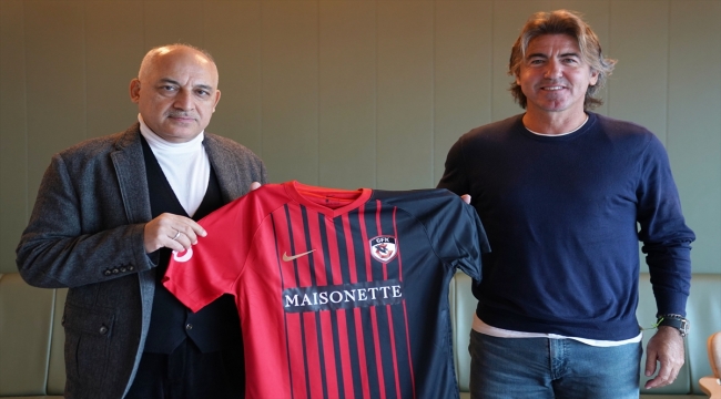 Gaziantep FK'nin yeni teknik direktörü Pinto'dan mücadele vurgusu: