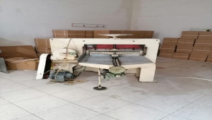 Gaziantep'te kaçak sigara imalatı operasyonu
