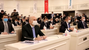 Gaziray Elektrikli Tren Seti Alımı İmza Töreni