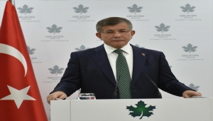 Gelecek Partisi Genel Başkanı Davutoğlu: "Ekonomimiz, iş imkanları, ekmeğimiz küçülüyor"