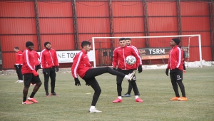 Gençlerbirliği, Trabzonspor maçının hazırlıklarına başladı
