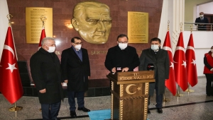 Gençlik ve Spor Bakanı Kasapoğlu'ndan Iğdır'a yarı olimpik havuz müjdesi: