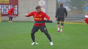 Göztepe, Antalyaspor maçının hazırlıklarına başladı