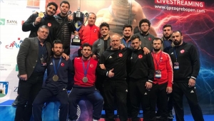 Grekoromen Güreş Milli Takımı, Hırvatistan'da şampiyon oldu