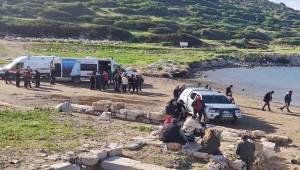 GÜNCELLEME - Datça'da balıkçı teknesinin alabora olması sonucu kaybolan kişi aranıyor