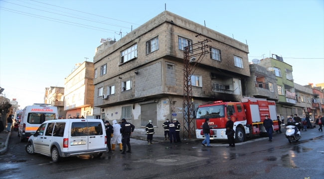 GÜNCELLEME - Gaziantep'te çıkan yangında 2 çocuk hayatını kaybetti