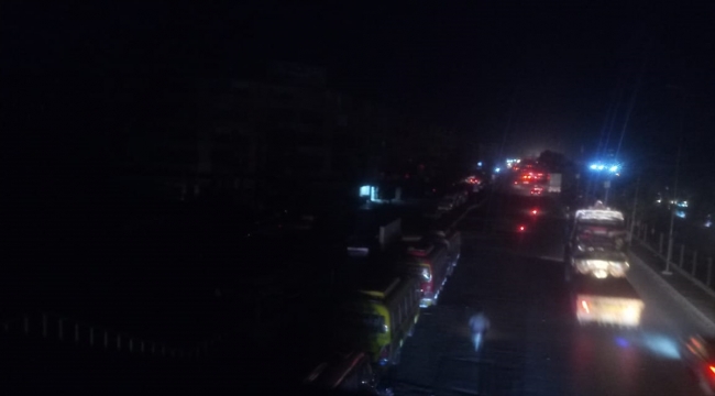 GÜNCELLEME - Pakistan'da birçok şehirde elektrik kesintisi yaşanıyor