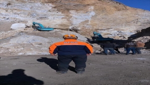 GÜNCELLEME - Şırnak'ta kömür ocağında göçük meydana geldi