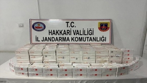 Hakkari'de 383 kutu kaçak ilaç ele geçirildi